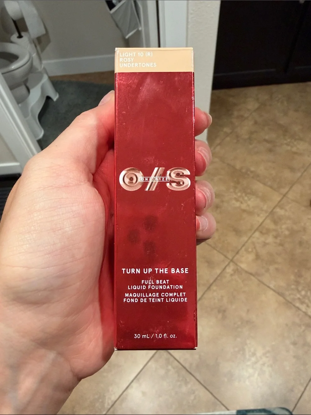 ONE/SIZE liquid foundation